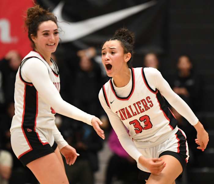 Benson Clackamas 6A Oregon girls basketball semifinal 2024 Taylor Balkom 37